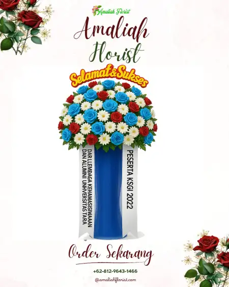 Standing Flowers Gedung Rejo Sakti